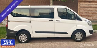 TAXI Ford Transit Custom Combi 310 9 persoons  2.0 TDCI  airco elek ramen exclusief taximeter