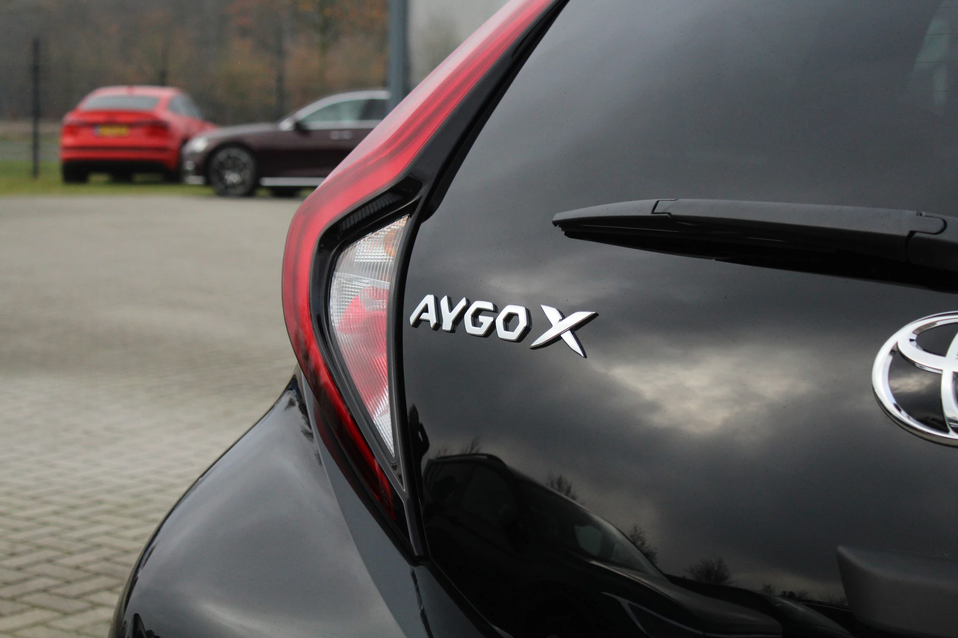Hoofdafbeelding Toyota Aygo