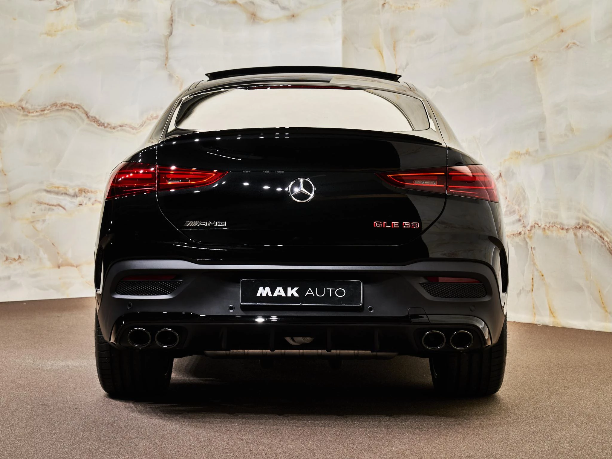 Hoofdafbeelding Mercedes-Benz GLE