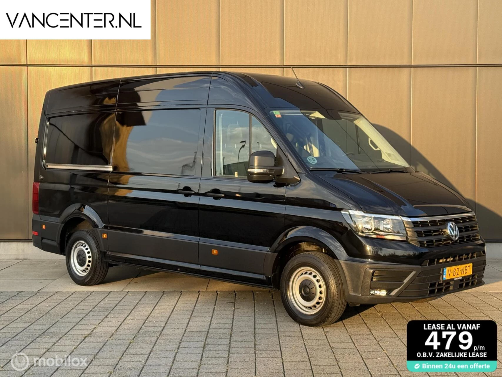 Hoofdafbeelding Volkswagen Crafter