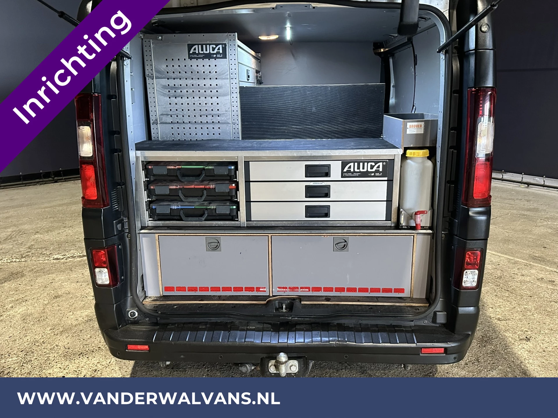 Hoofdafbeelding Opel Vivaro