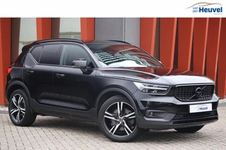 Hoofdafbeelding Volvo XC40 Volvo XC40 T5 Recharge R-Design | Stoelverwarming | 360° Camera | BLIS | Electr. Stoelen | Keyless | Glossy Black