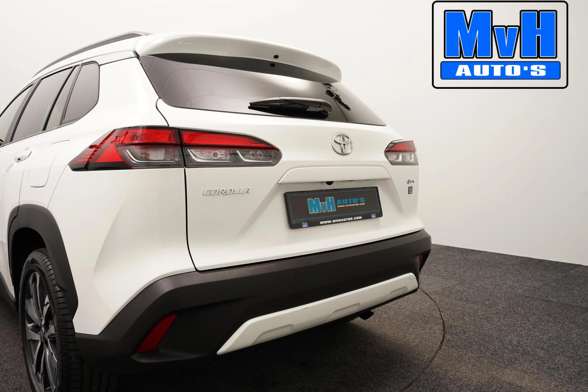 Hoofdafbeelding Toyota Corolla Cross