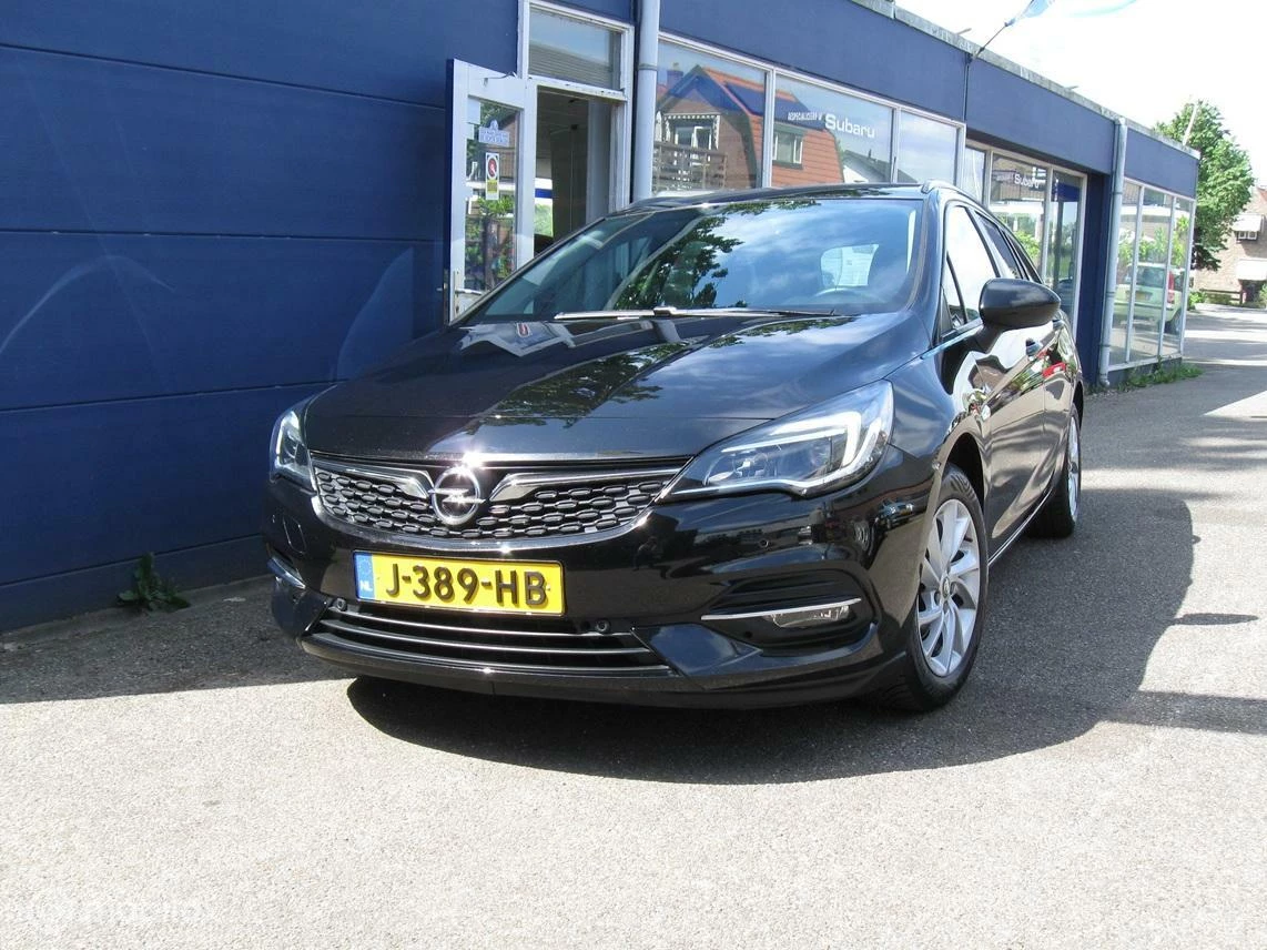 Hoofdafbeelding Opel Astra
