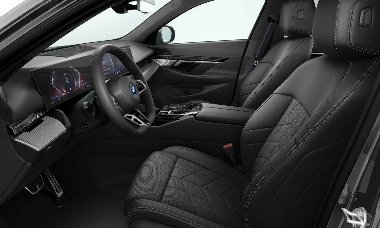 Hoofdafbeelding BMW i5