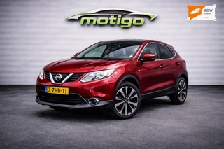 Nissan Qashqai 1.2 Tekna/nav/BT/360 cam/cruise/stoelvw/ 19”