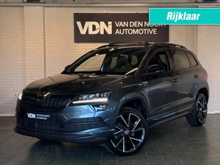 Škoda Karoq 1.5 TSI ACT Sportline Business DSG Pano Virtual ACC Stoelverw 19''
