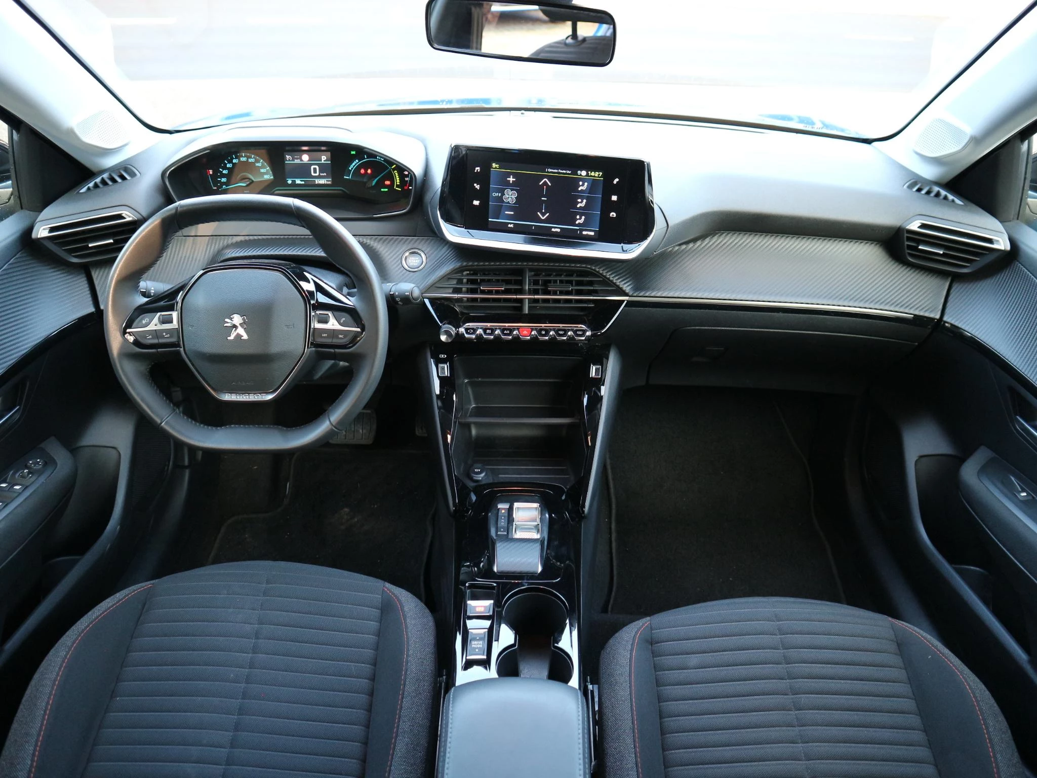 Hoofdafbeelding Peugeot e-208