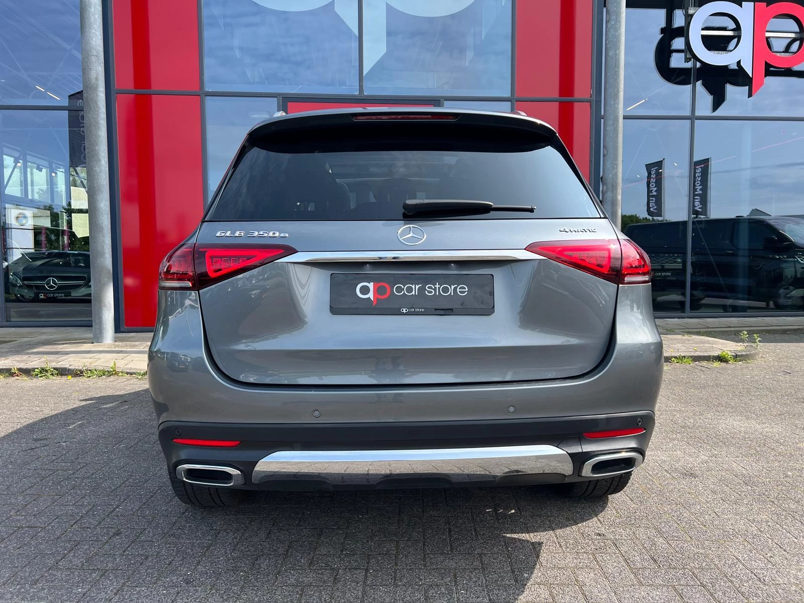 Hoofdafbeelding Mercedes-Benz GLE