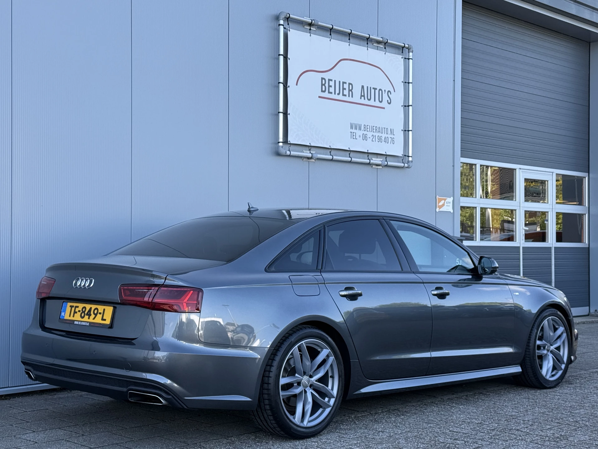 Hoofdafbeelding Audi A6