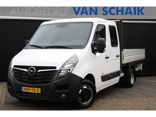 Opel Movano 2.3 Turbo L3H1 DL DC LAADBAK | TREKHAAK | CRUISE | NAVI | BLEUTOOTH |