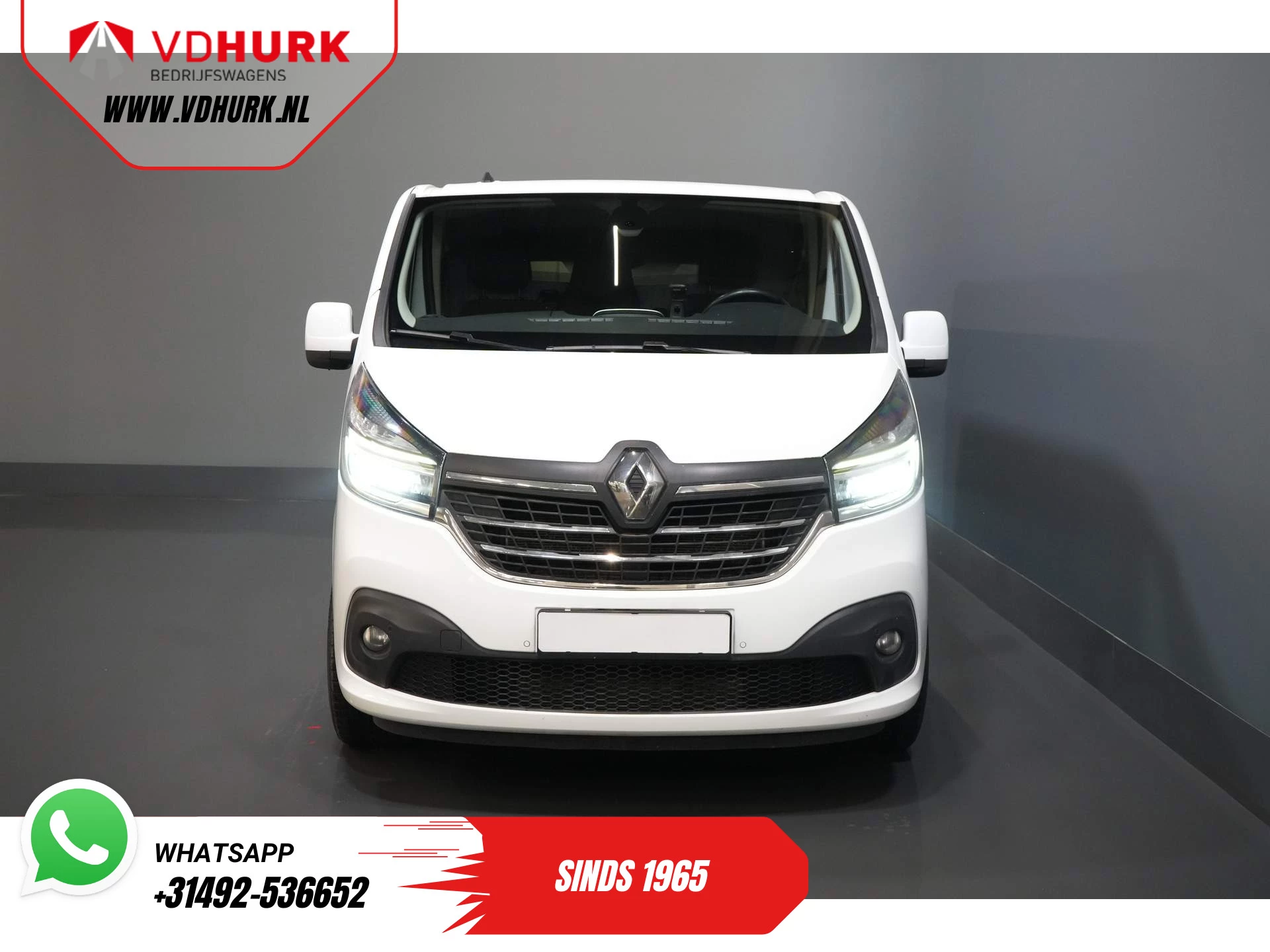 Hoofdafbeelding Renault Trafic