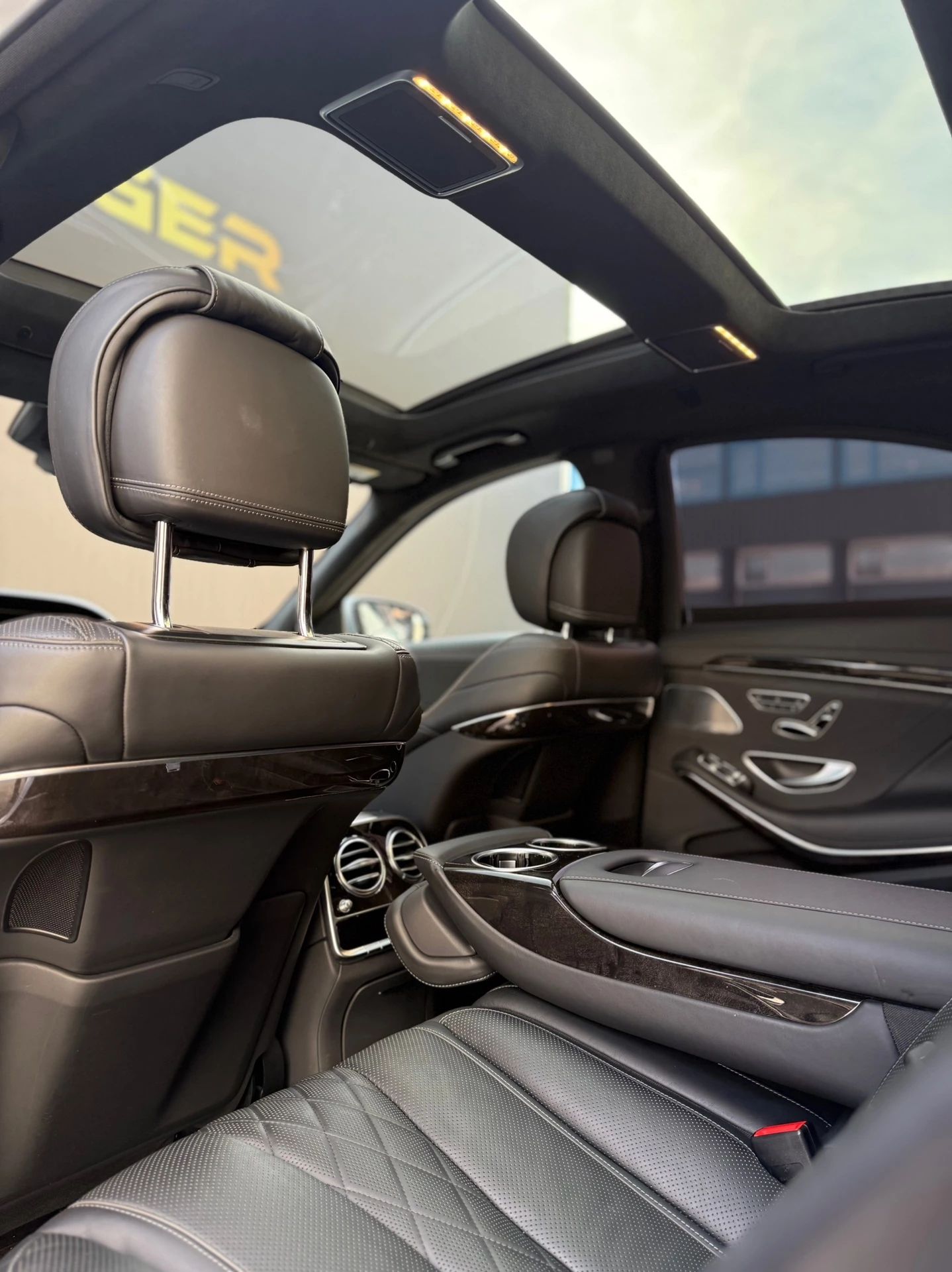 Hoofdafbeelding Mercedes-Benz S-Klasse