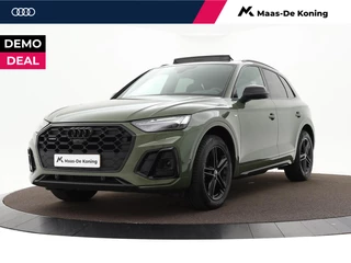 Audi Q5 40 Tfsi 204pk Quattro S-tronic S edition · Luchtvering · Panoramadak · 360 Camera · Matrix LED · Apple/Android Car Play · 19'' Inch · Garantie t/m 23-01-2027 of 100.000km