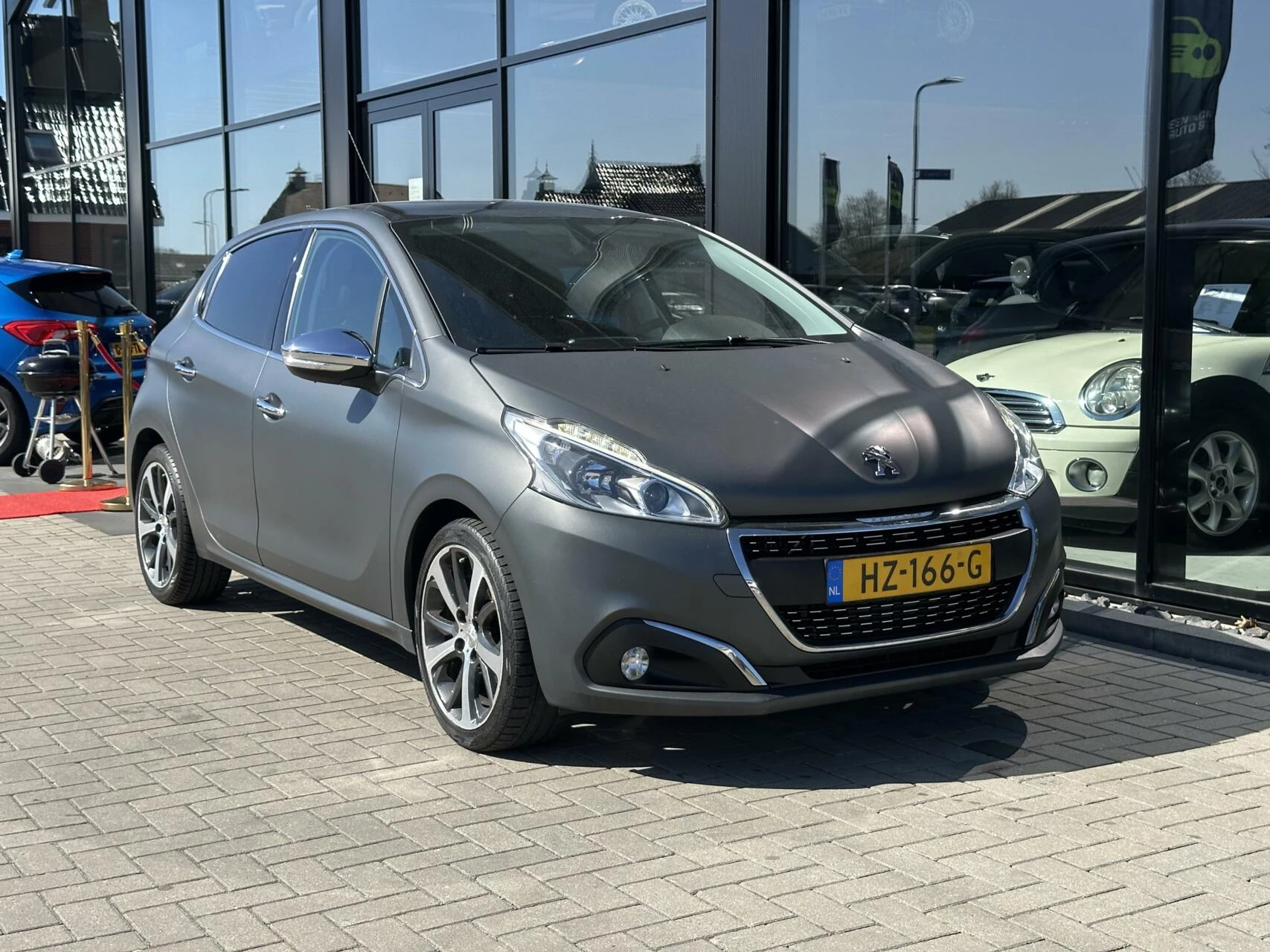 Hoofdafbeelding Peugeot 208