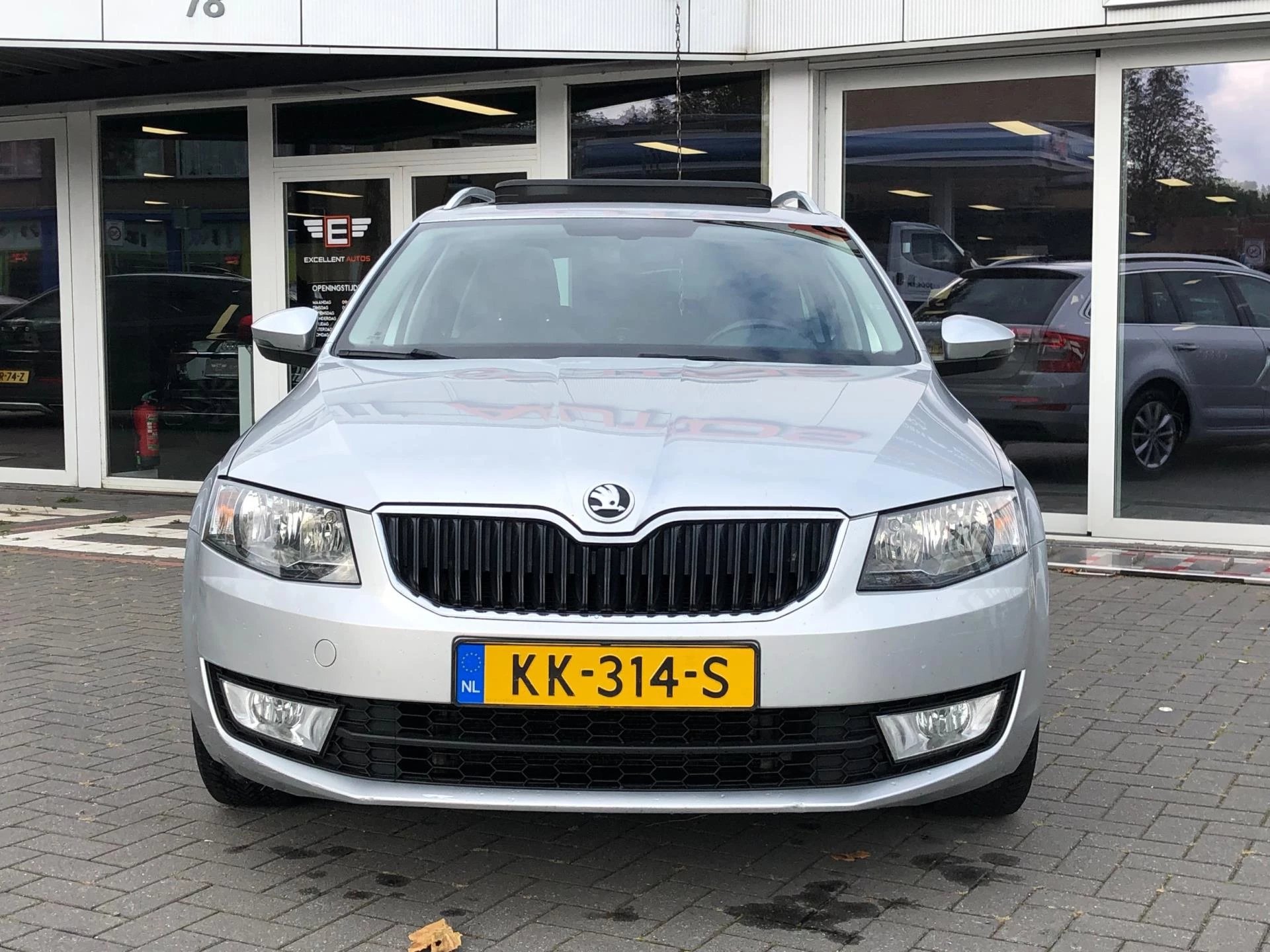 Hoofdafbeelding Škoda Octavia