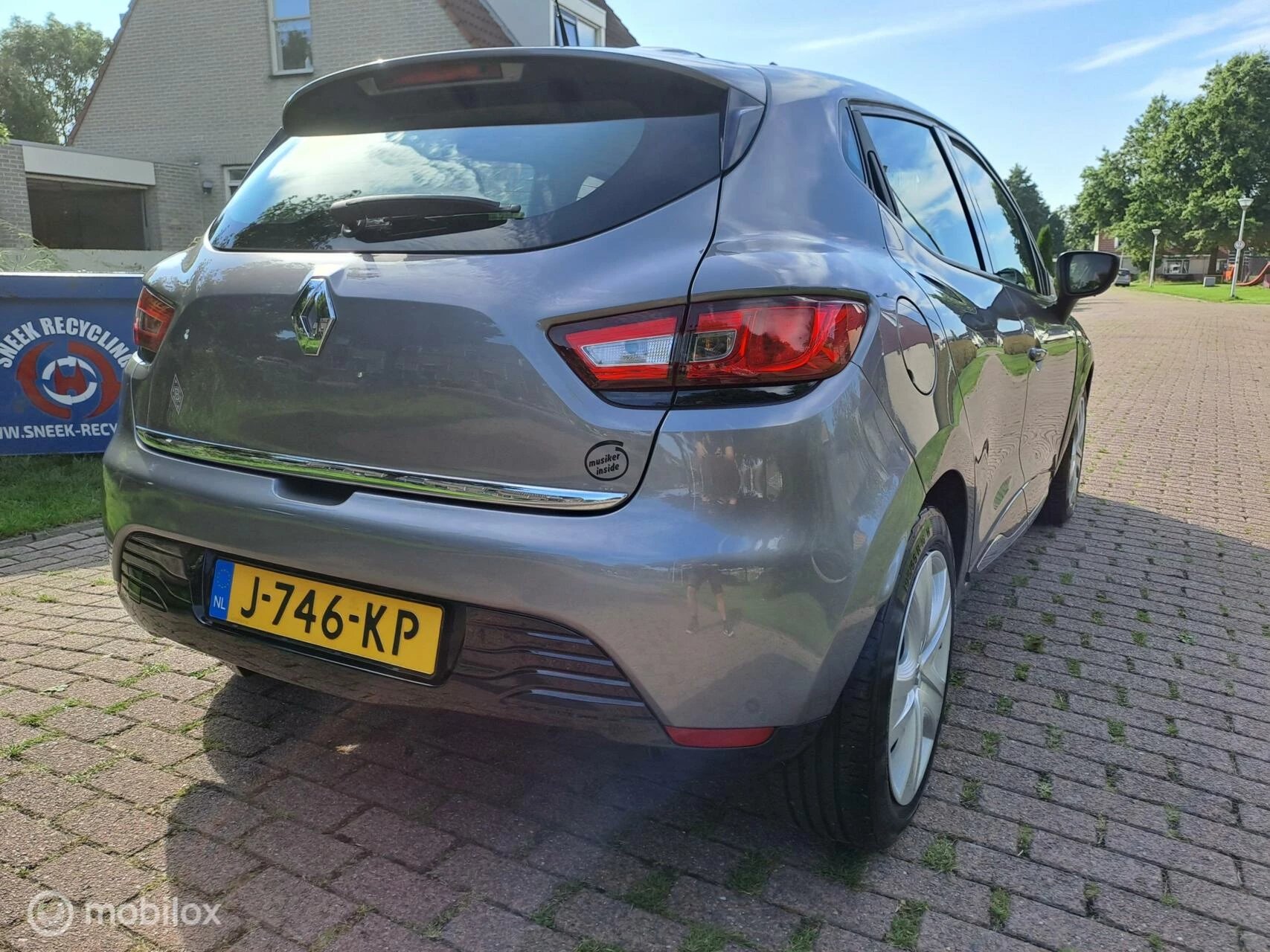 Hoofdafbeelding Renault Clio