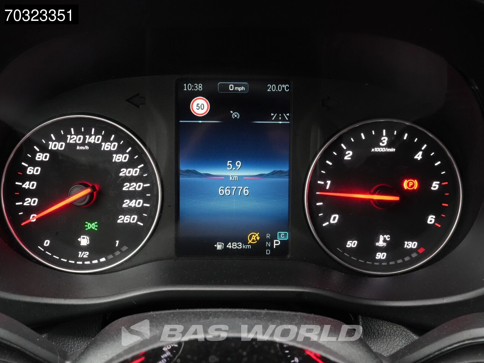 Hoofdafbeelding Mercedes-Benz Vito