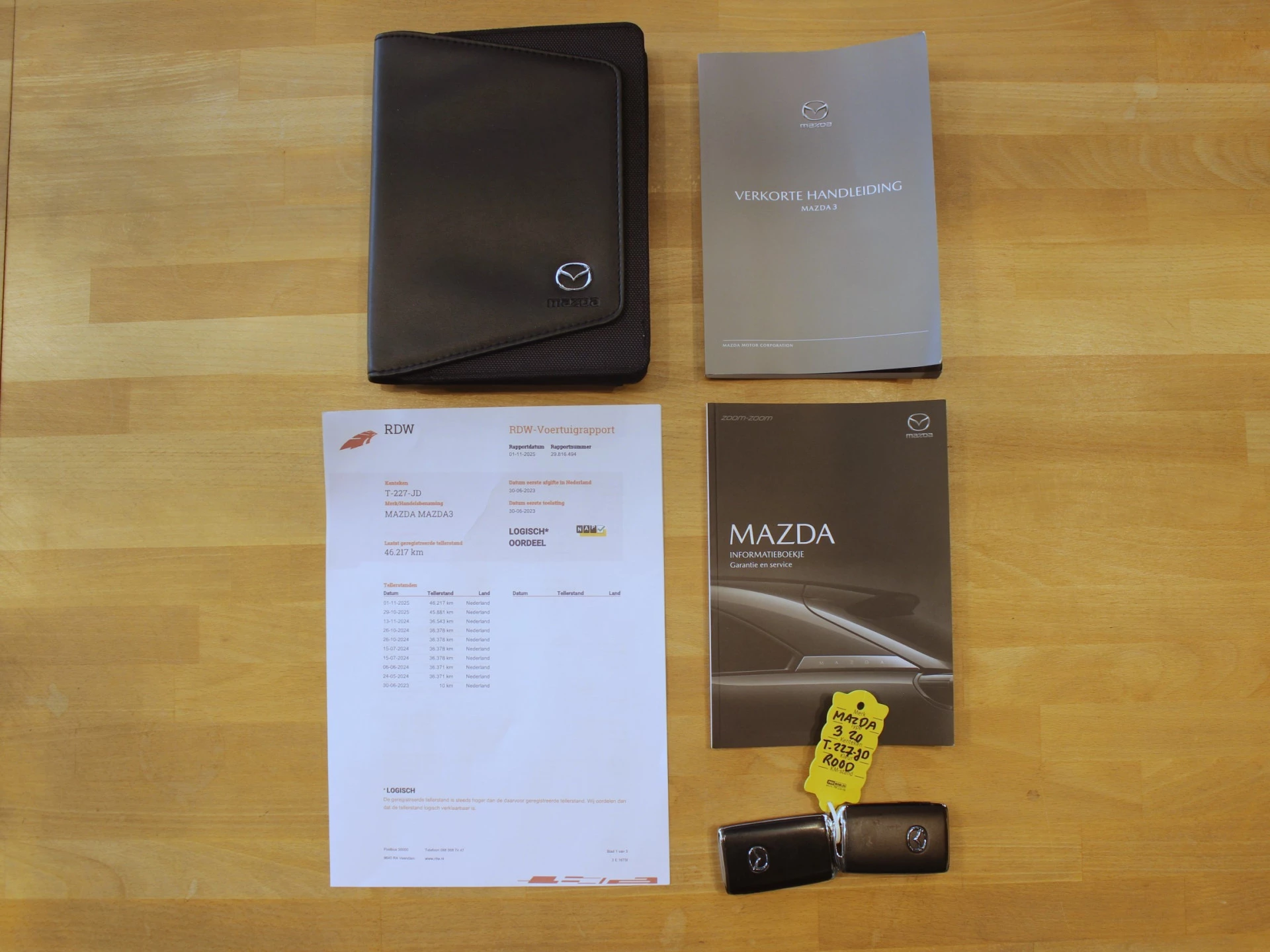 Hoofdafbeelding Mazda 3