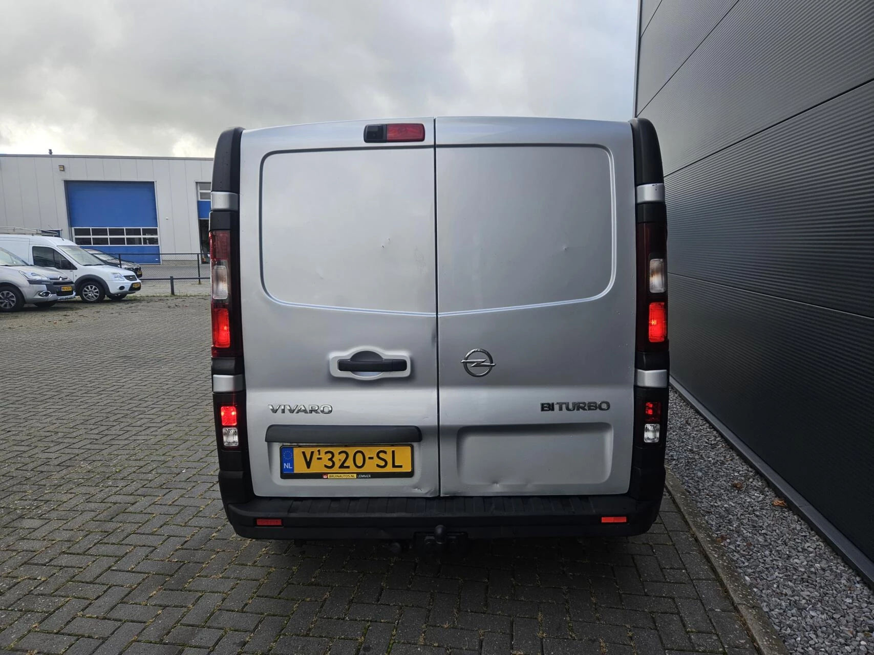 Hoofdafbeelding Opel Vivaro