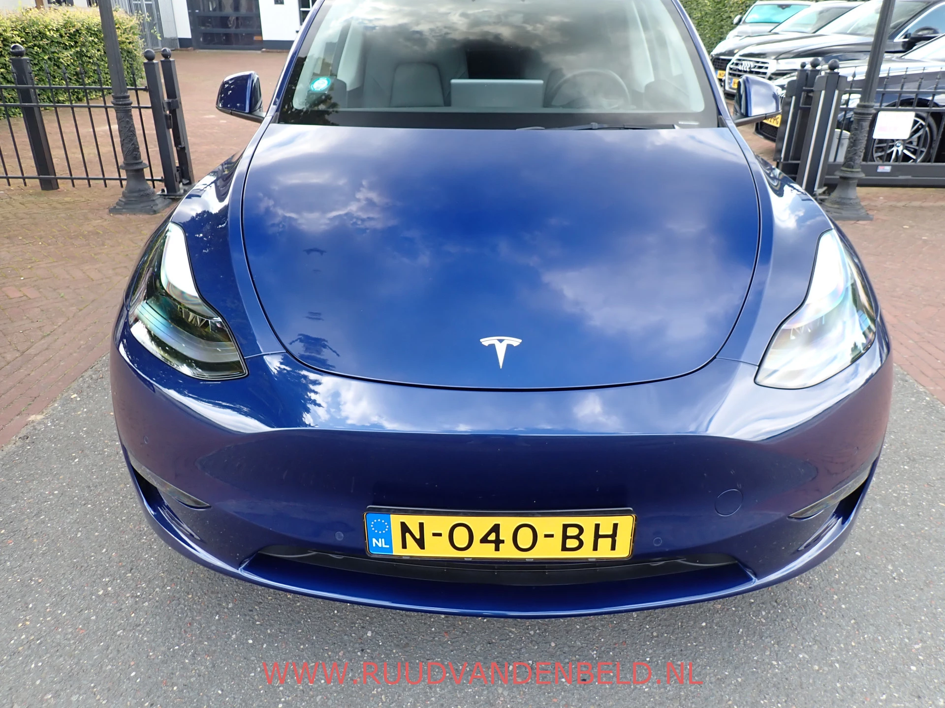 Hoofdafbeelding Tesla Model Y