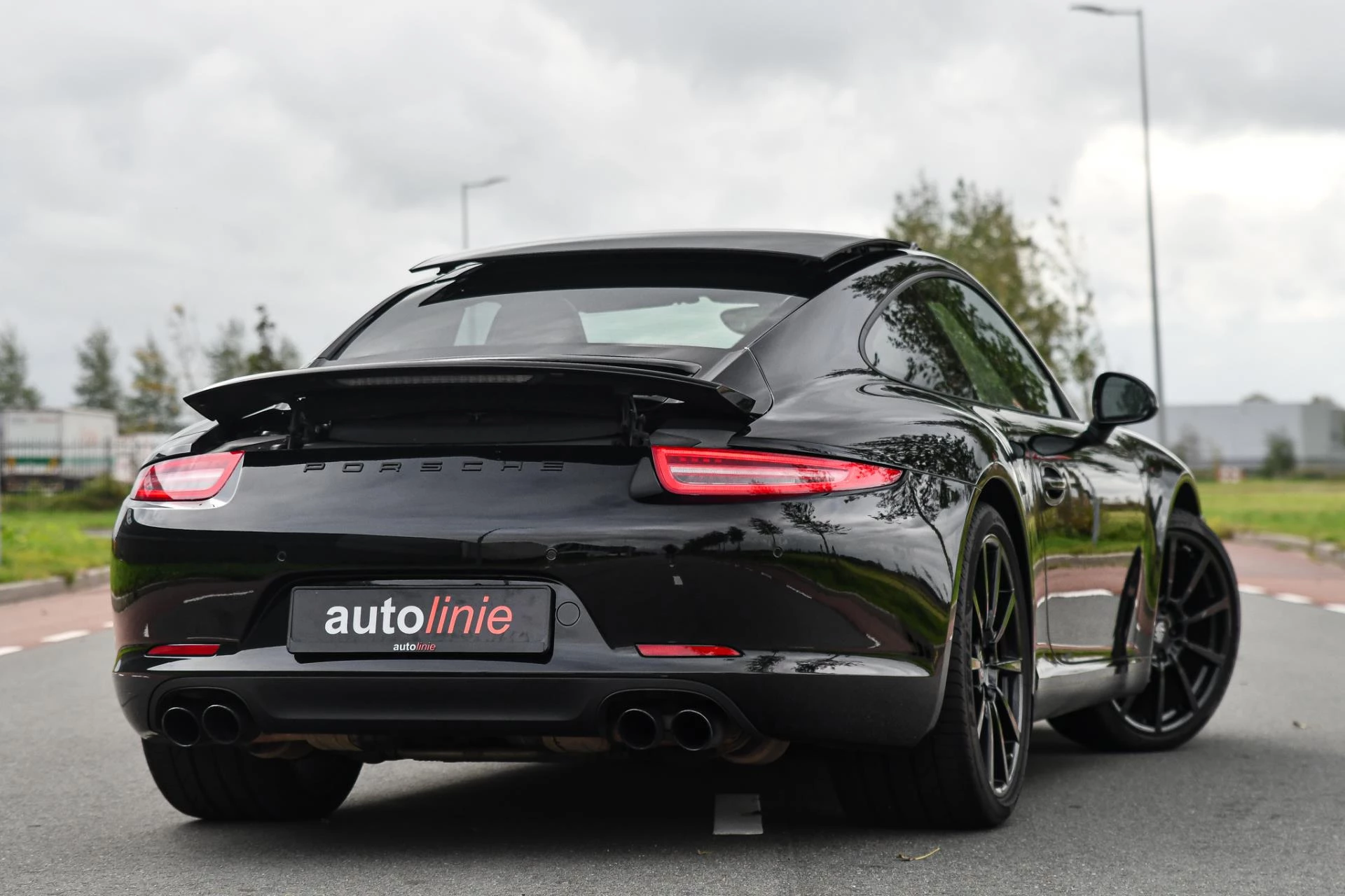 Hoofdafbeelding Porsche 911