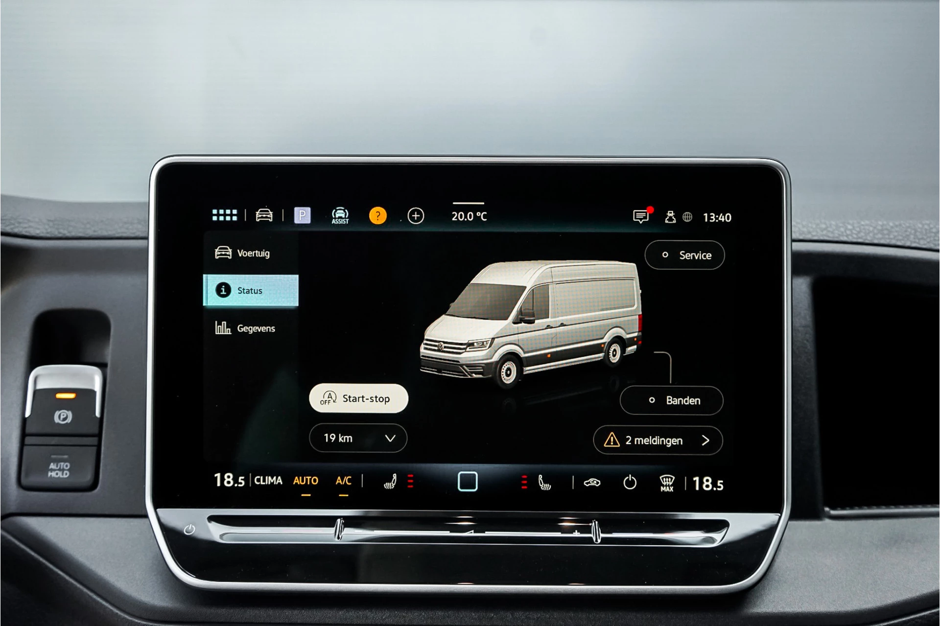 Hoofdafbeelding Volkswagen Crafter