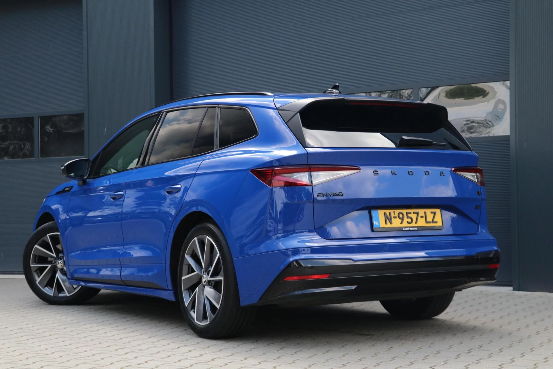 Hoofdafbeelding Škoda Enyaq iV
