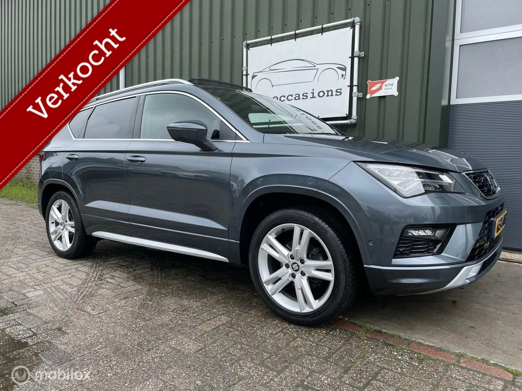 Hoofdafbeelding SEAT Ateca