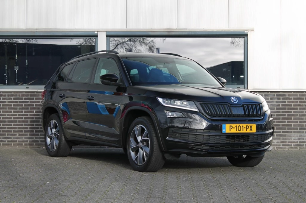 Hoofdafbeelding Škoda Kodiaq