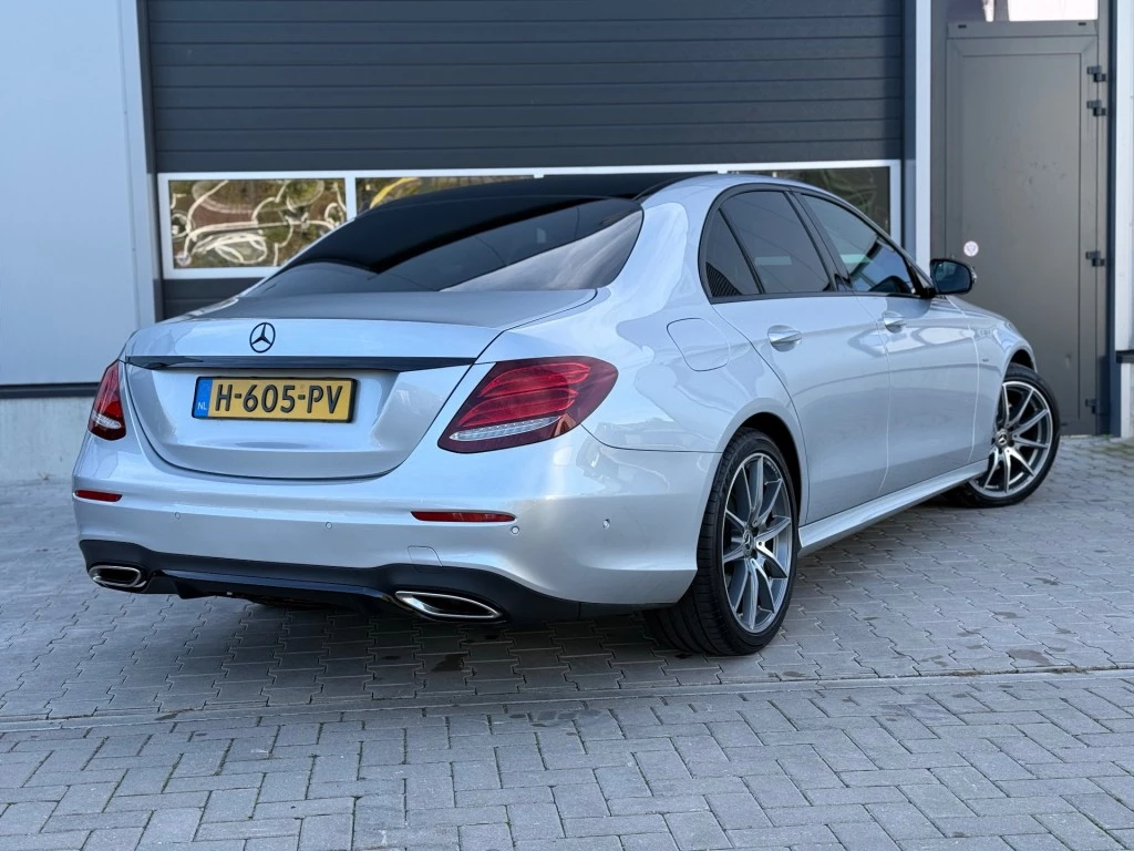 Hoofdafbeelding Mercedes-Benz E-Klasse