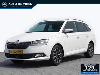 Skoda Fabia Combi 1.0 TSI 95pk Business Edition | ECC | LMV | Navigatie | Stoelverwarming