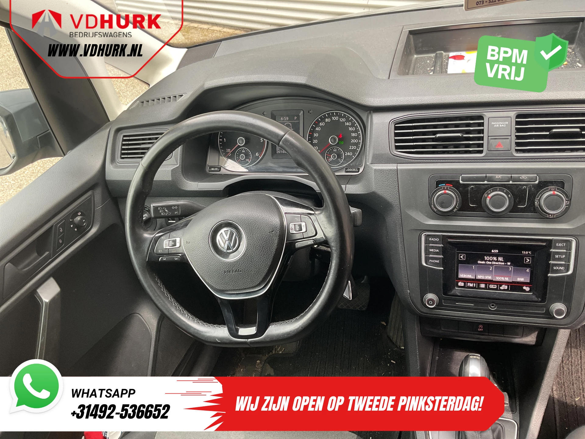 Hoofdafbeelding Volkswagen Caddy