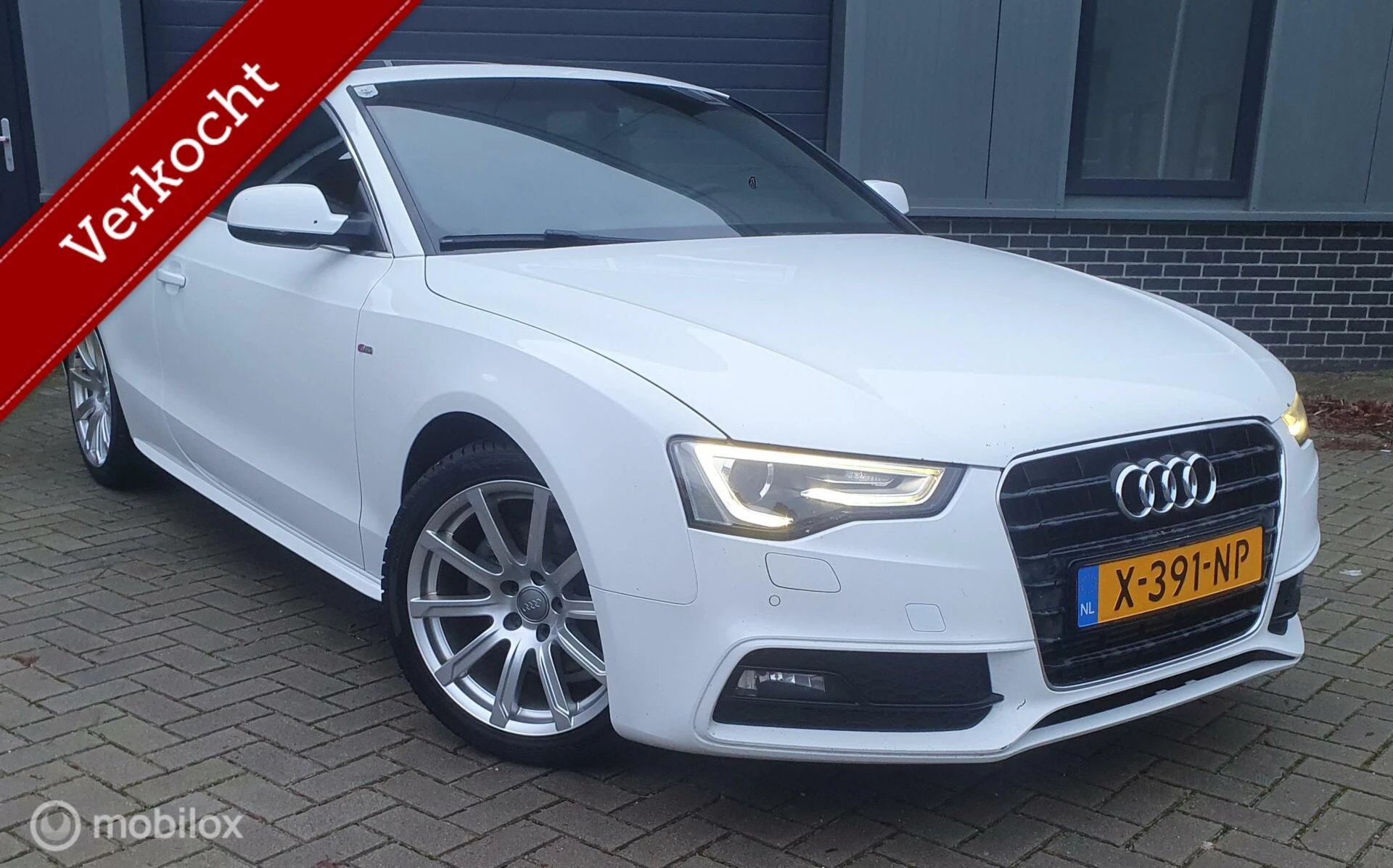 Hoofdafbeelding Audi A5