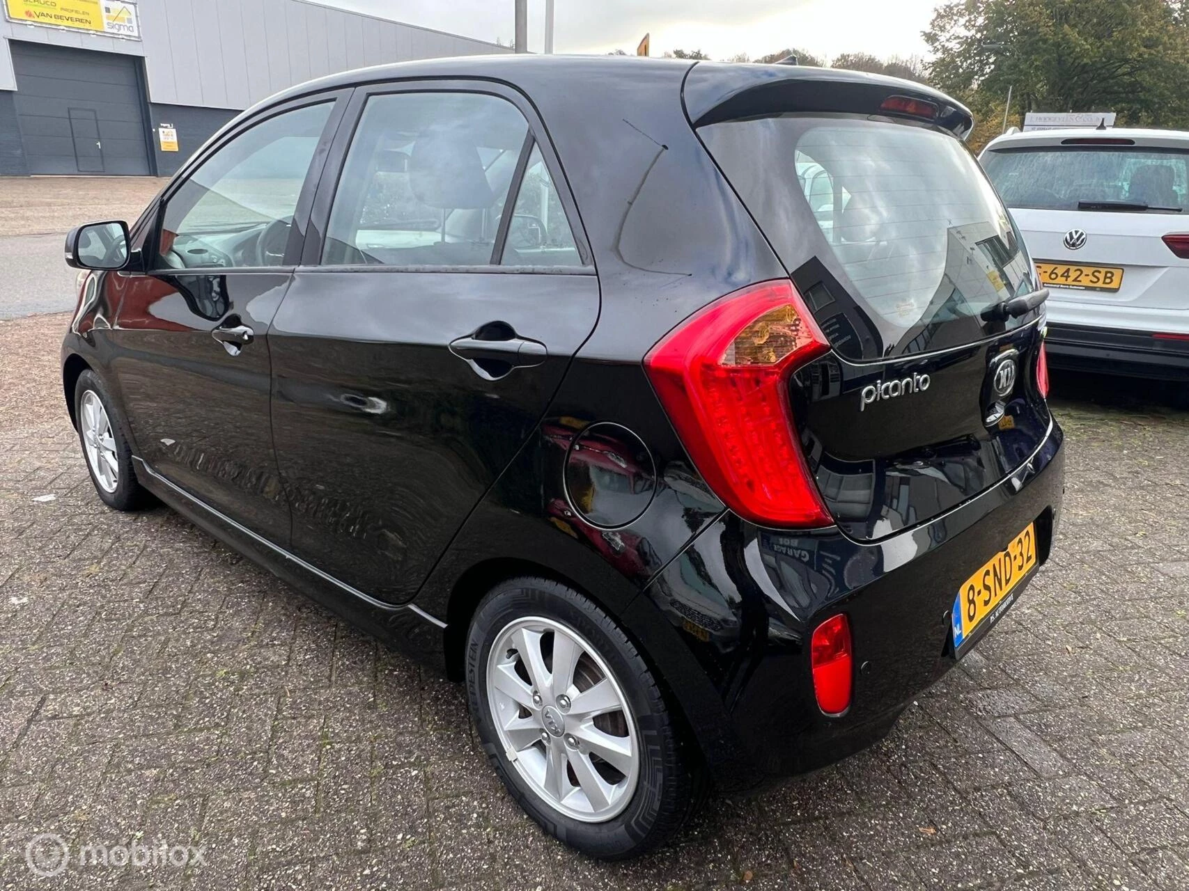 Hoofdafbeelding Kia Picanto