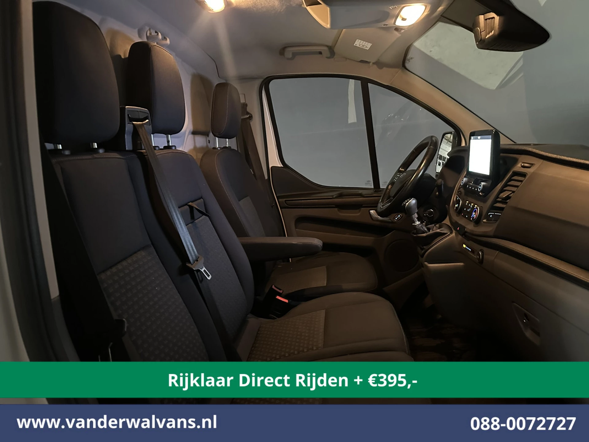 Hoofdafbeelding Ford Transit Custom