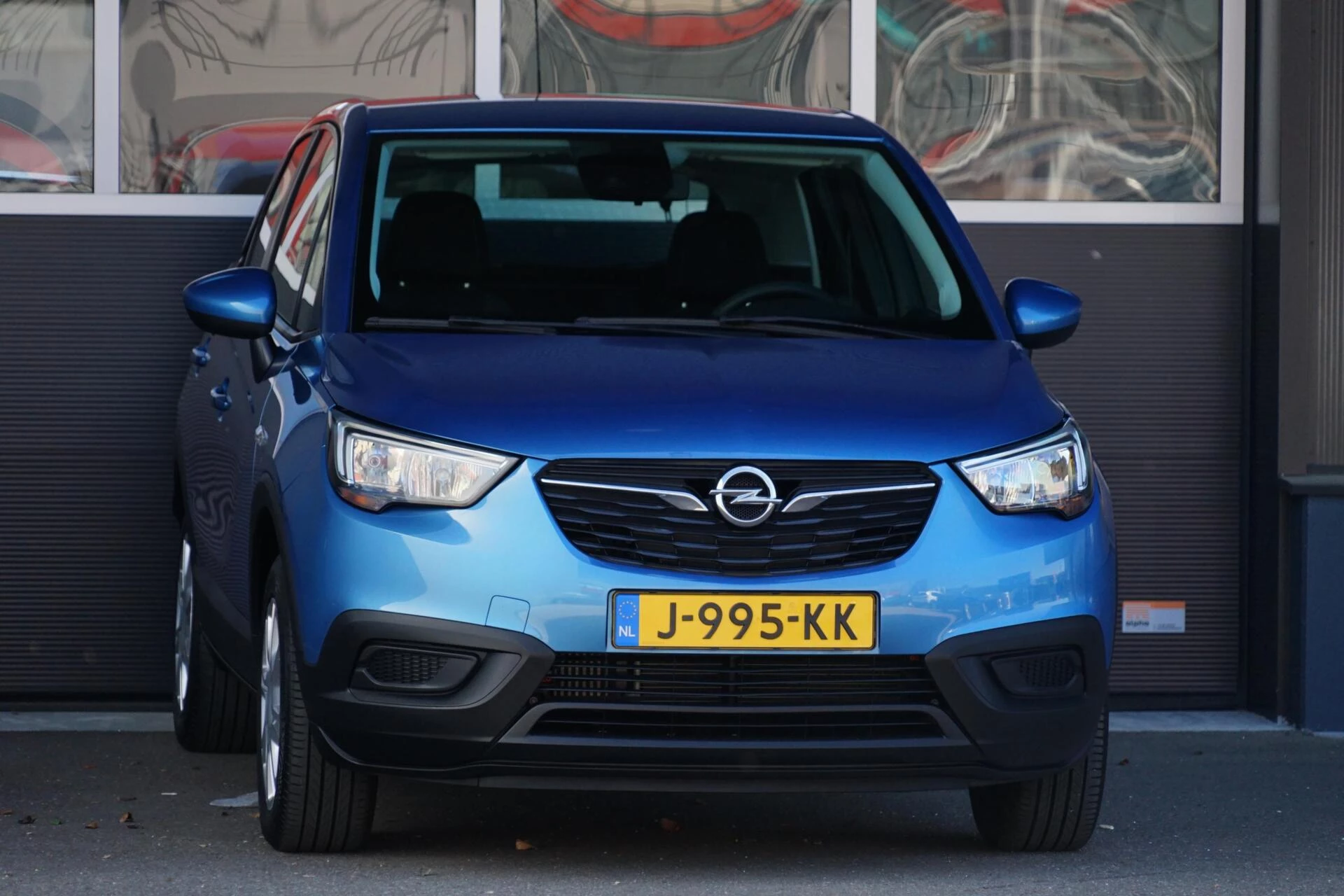 Hoofdafbeelding Opel Crossland X