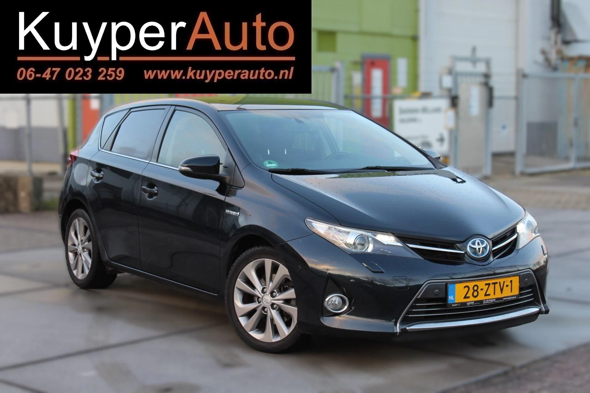 Hoofdafbeelding Toyota Auris