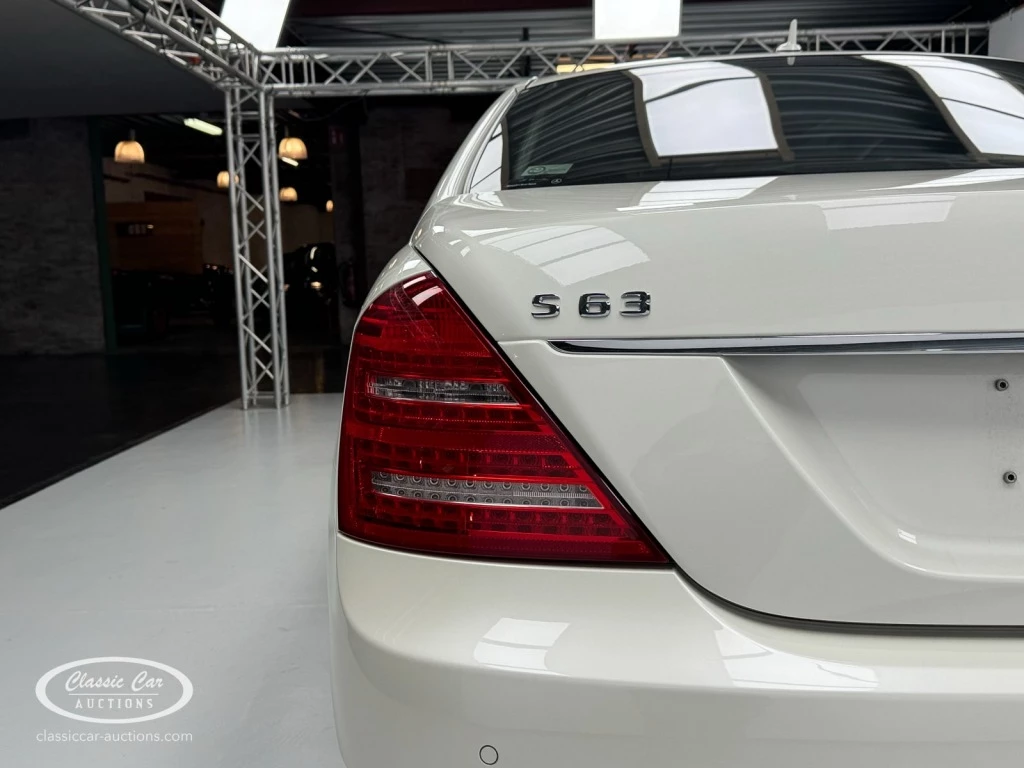 Hoofdafbeelding Mercedes-Benz S-Klasse