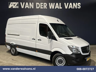 Hoofdafbeelding Mercedes-Benz Sprinter Mercedes-Benz Sprinter 316 CDI 163 pk L2H2 Euro6 Airco | Omvormer | Camera | 2800kg Trekhaak Cruisecontrol, Chauffeursstoel