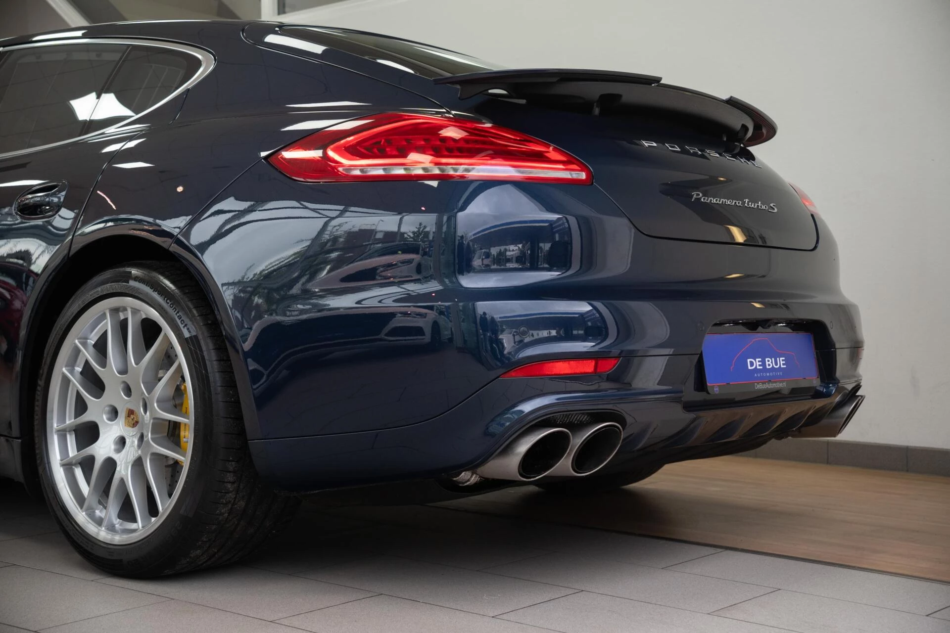 Hoofdafbeelding Porsche Panamera