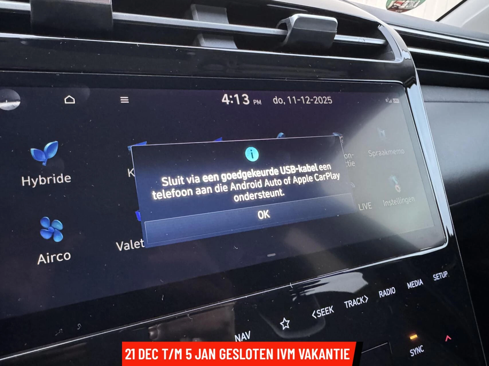 Hoofdafbeelding Hyundai Tucson Hybrid