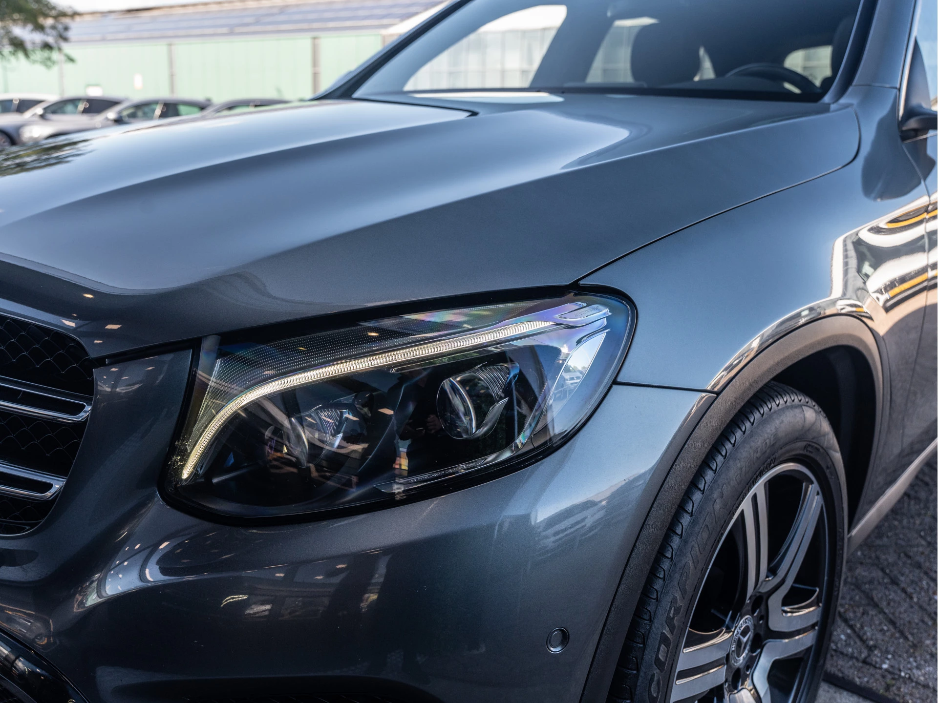 Hoofdafbeelding Mercedes-Benz GLC