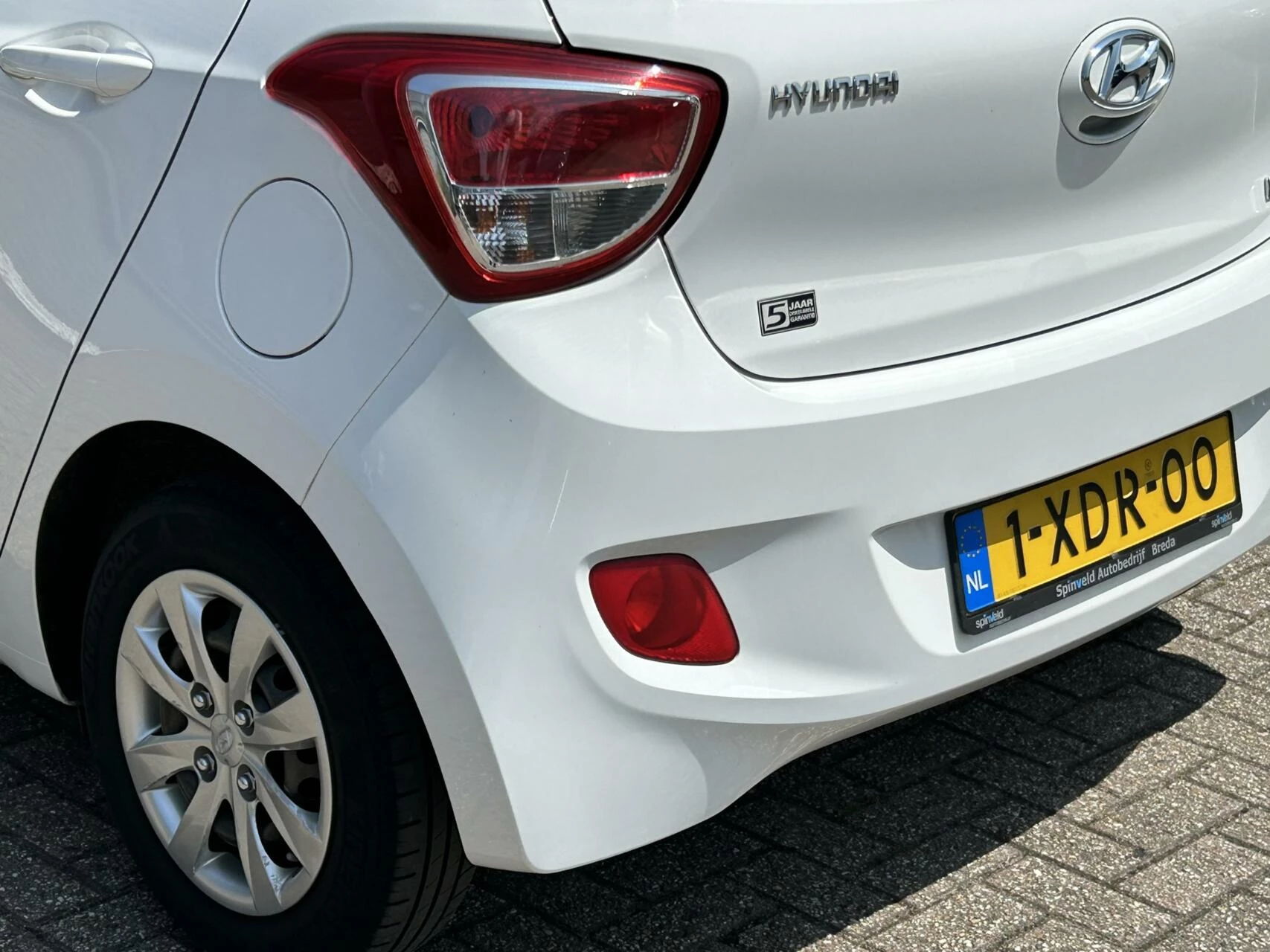 Hoofdafbeelding Hyundai i10
