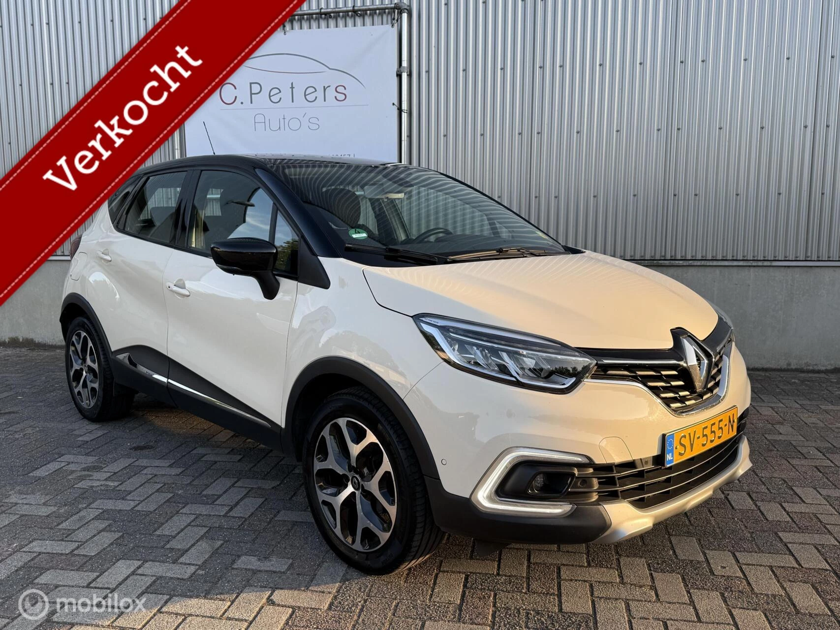 Hoofdafbeelding Renault Captur