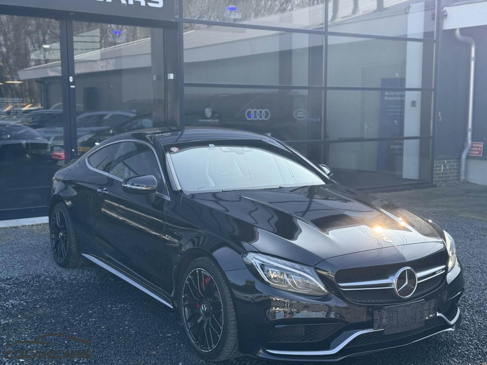 Hoofdafbeelding Mercedes-Benz C-Klasse
