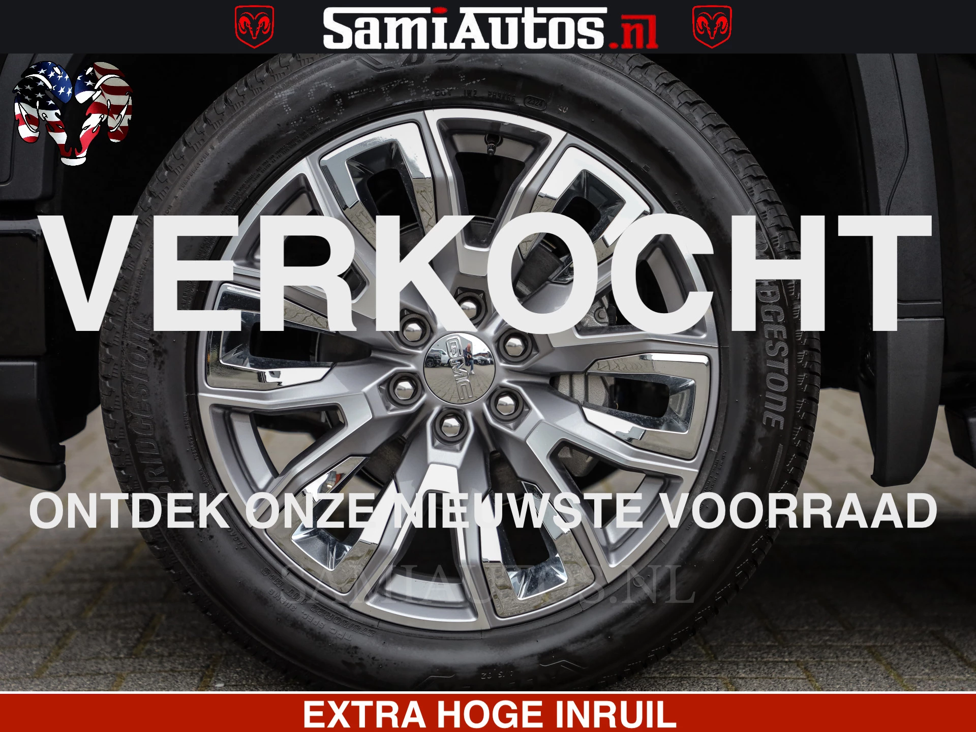 Hoofdafbeelding GMC Sierra