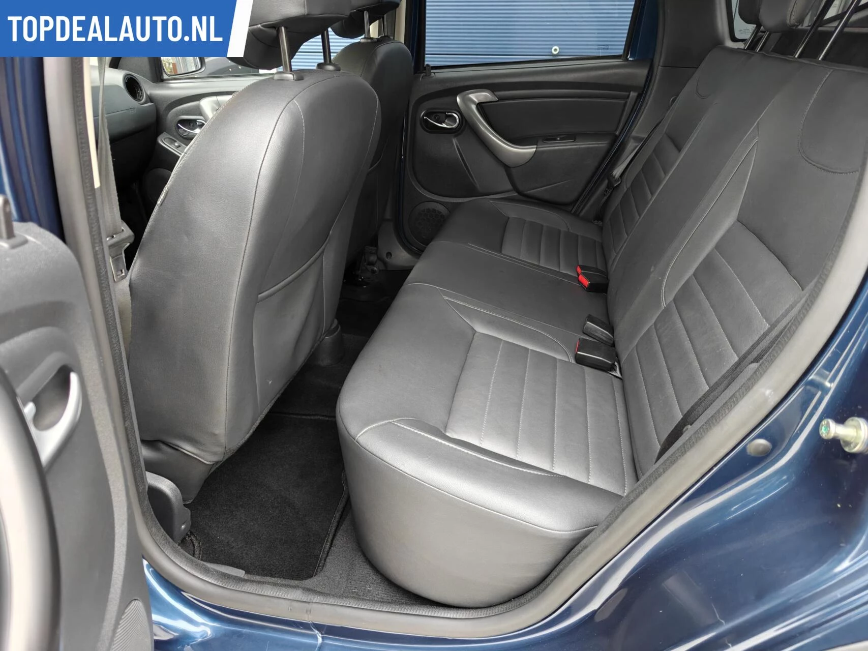 Hoofdafbeelding Dacia Duster