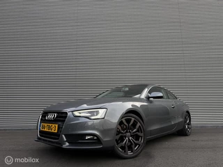 Audi A5 Coupé 2.0 TFSI quattro Pro Line | Clima | Leder | Navi | Afn Trekhaak | NL auto