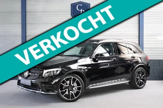 Mercedes-Benz GLC-klasse 43 AMG 4MATIC MATRIX+LED/LUCHT/PANO/LEER+S.VERWARMING+MEMORY/21/HEADUP/360/LINE/ACC/ECC/12 MDN GARANTIE!